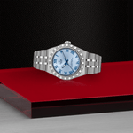 TUDOR Watch TUDOR 30mm Light Blue Dial, Stainless Steel Bracelet (M2830A1A0-0004)