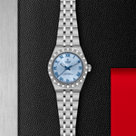 TUDOR Watch TUDOR 30mm Light Blue Dial, Stainless Steel Bracelet (M2830A1A0-0004)