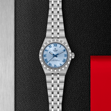 TUDOR Watch TUDOR 30mm Light Blue Dial, Stainless Steel Bracelet (M2830A1A0-0004)