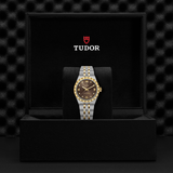 TUDOR Watch TUDOR 30mm TUDOR Royal Brown Diamond Dial, Gold and Steel Bracelet (M2830A1A3-0001)