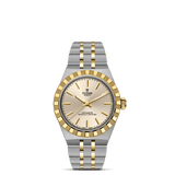 TUDOR Watch TUDOR 30mm TUDOR Royal Gold Dial, Gold and Steel Bracelet (M2830A1A3-0003)