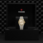 TUDOR Watch TUDOR 30mm TUDOR Royal Gold Dial, Gold and Steel Bracelet (M2830A1A3-0003)