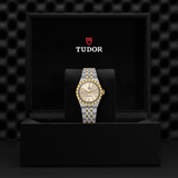 TUDOR Watch TUDOR 30mm TUDOR Royal Gold Dial, Gold and Steel Bracelet (M2830A1A3-0003)