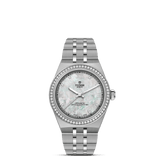 TUDOR Watch TUDOR 30mm TUDOR Royal Mother of Pearl Dial, Stainless Steel Bracelet (M2830A1S0-0001)