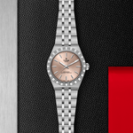 TUDOR Watch TUDOR 30mm TUDOR Royal Salmon Dial, Stainless Steel Bracelet (M2830A1A0-0003)