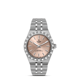 TUDOR Watch TUDOR 30mm TUDOR Royal Salmon Dial, Stainless Steel Bracelet (M2830A1A0-0003)