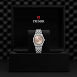 TUDOR Watch TUDOR 30mm TUDOR Royal Salmon Dial, Stainless Steel Bracelet (M2830A1A0-0003)