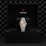 TUDOR Watch TUDOR 30mm TUDOR Royal Salmon Dial, Stainless Steel Bracelet (M2830A1A0-0003)