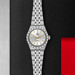 TUDOR Watch TUDOR 30mm TUDOR Royal Silver Dial, Stainless Steel Bracelet (M2830A1A0-0002)