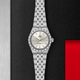 TUDOR Watch TUDOR 30mm TUDOR Royal Silver Dial, Stainless Steel Bracelet (M2830A1A0-0002)
