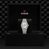 TUDOR Watch TUDOR 30mm TUDOR Royal Silver Dial, Stainless Steel Bracelet (M2830A1A0-0002)