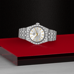 TUDOR Watch TUDOR 30mm TUDOR Royal Silver Dial, Stainless Steel Bracelet (M2830A1A0-0002)
