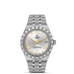 TUDOR Watch TUDOR 36mm Silver Dial, Stainless Steel Bracelet (M2836C1A0-0104)