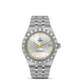 TUDOR Watch TUDOR 36mm Silver Dial, Stainless Steel Bracelet (M2836C1A0-0104)