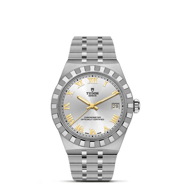 TUDOR 36mm Silver Dial, Stainless Steel Bracelet (M2836C1A0-0104