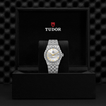 TUDOR Watch TUDOR 36mm Silver Dial, Stainless Steel Bracelet (M2836C1A0-0104)