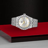 TUDOR Watch TUDOR 36mm Silver Dial, Stainless Steel Bracelet (M2836C1A0-0104)