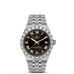 TUDOR Watch TUDOR 36mm TUDOR Royal Black Dial, Stainless Steel Bracelet (M2836C1A0-0101)