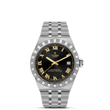 TUDOR Watch TUDOR 36mm TUDOR Royal Black Dial, Stainless Steel Bracelet (M2836C1A0-0101)