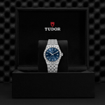 TUDOR Watch TUDOR 36mm TUDOR Royal Blue Dial, Stainless Steel Bracelet (M2836C1A0-0102)