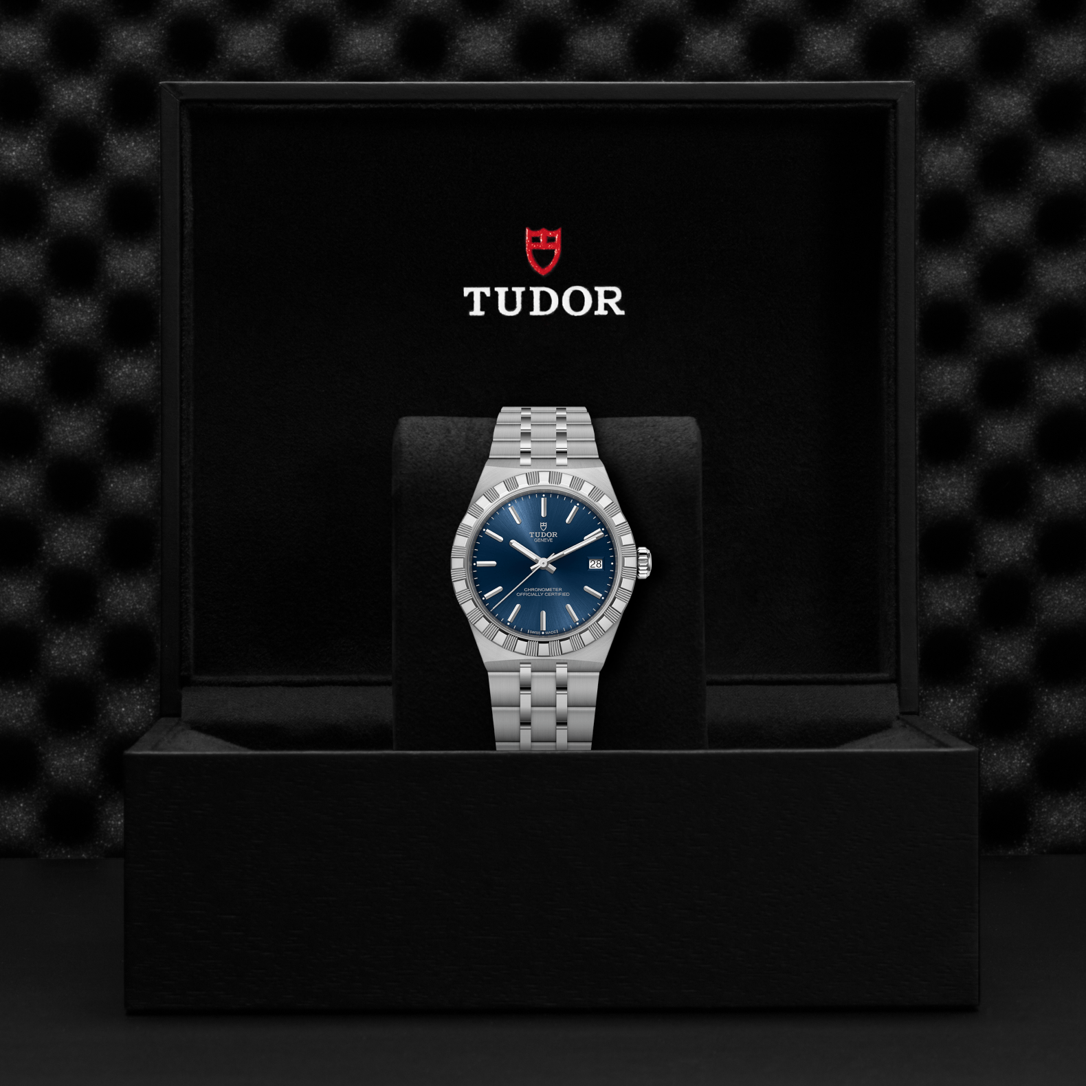 TUDOR Watch TUDOR 36mm TUDOR Royal Blue Dial, Stainless Steel Bracelet (M2836C1A0-0102)