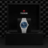 TUDOR Watch TUDOR 36mm TUDOR Royal Blue Dial, Stainless Steel Bracelet (M2836C1A0-0102)