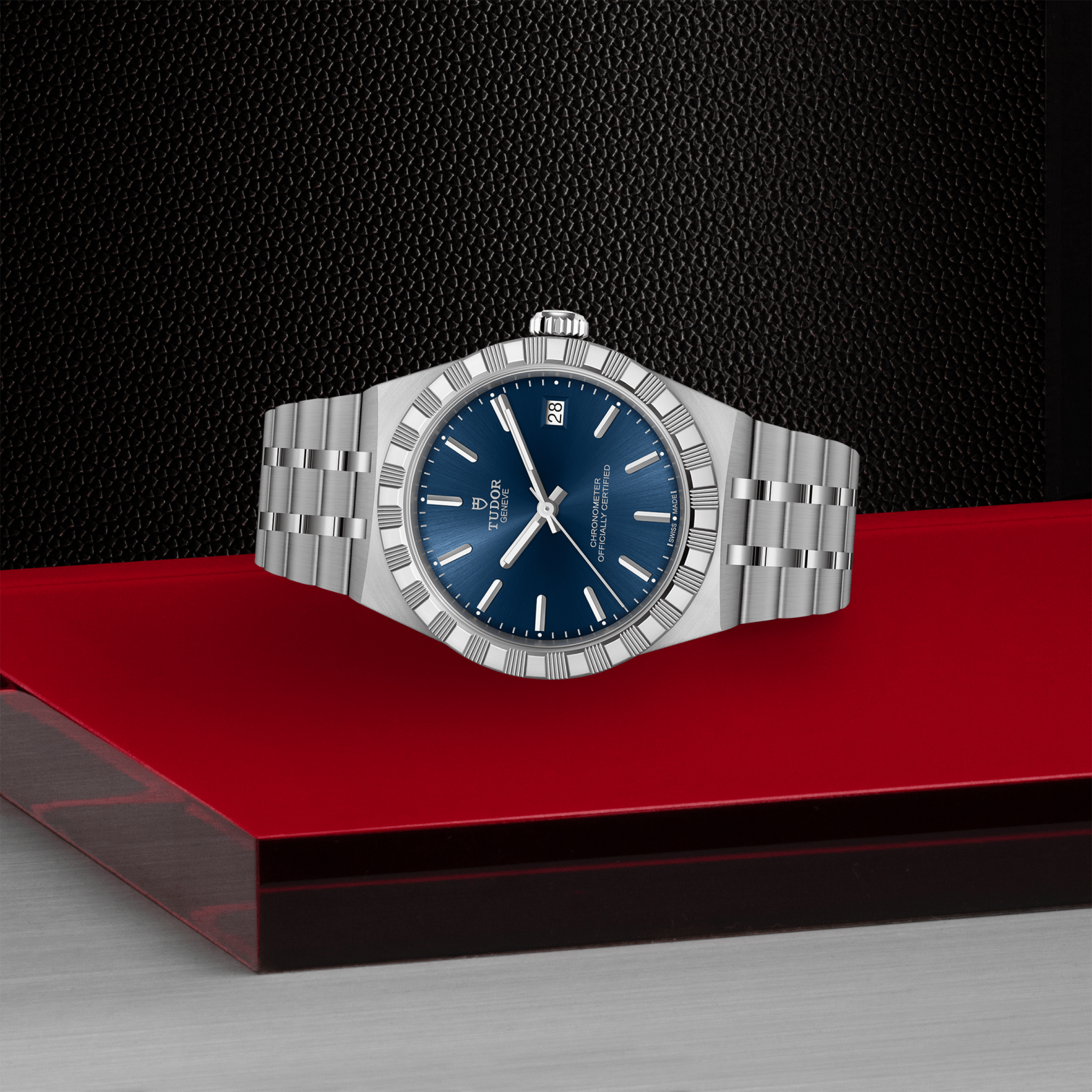 TUDOR Watch TUDOR 36mm TUDOR Royal Blue Dial, Stainless Steel Bracelet (M2836C1A0-0102)