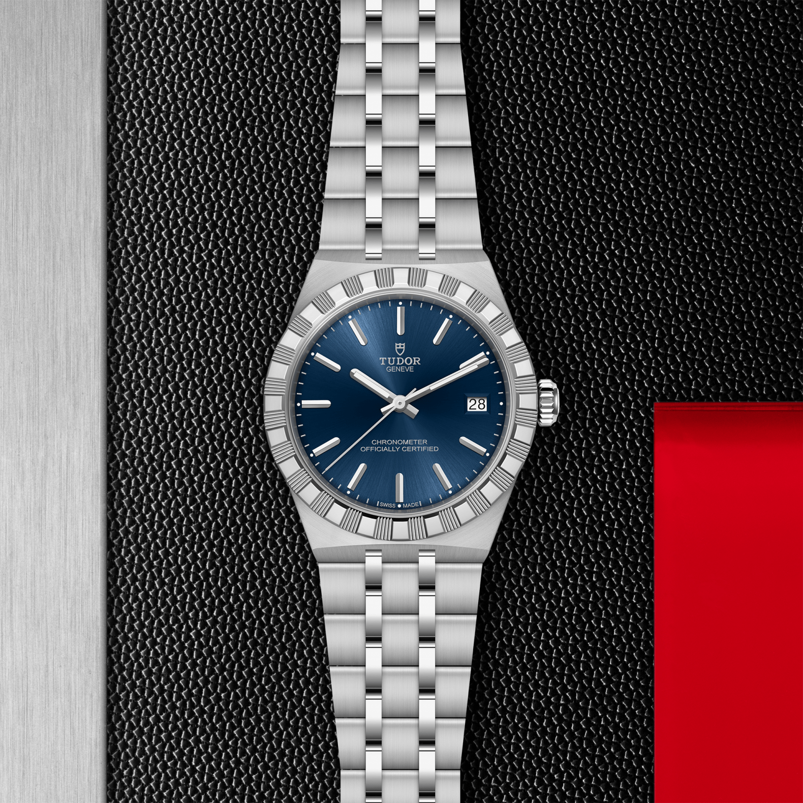 TUDOR Watch TUDOR 36mm TUDOR Royal Blue Dial, Stainless Steel Bracelet (M2836C1A0-0102)
