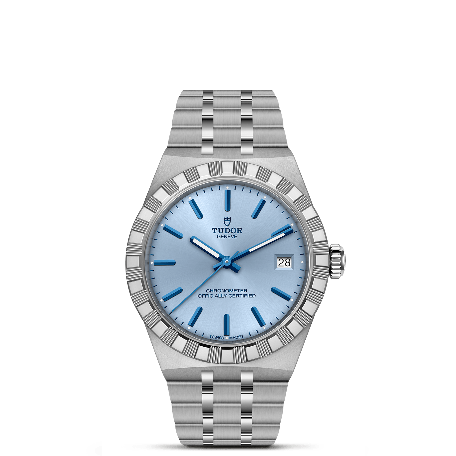TUDOR Watch TUDOR 36mm TUDOR Royal Blue Dial, Stainless Steel Bracelet (M2836C1A0-0106)