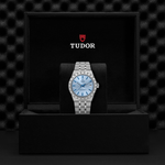 TUDOR Watch TUDOR 36mm TUDOR Royal Blue Dial, Stainless Steel Bracelet (M2836C1A0-0106)