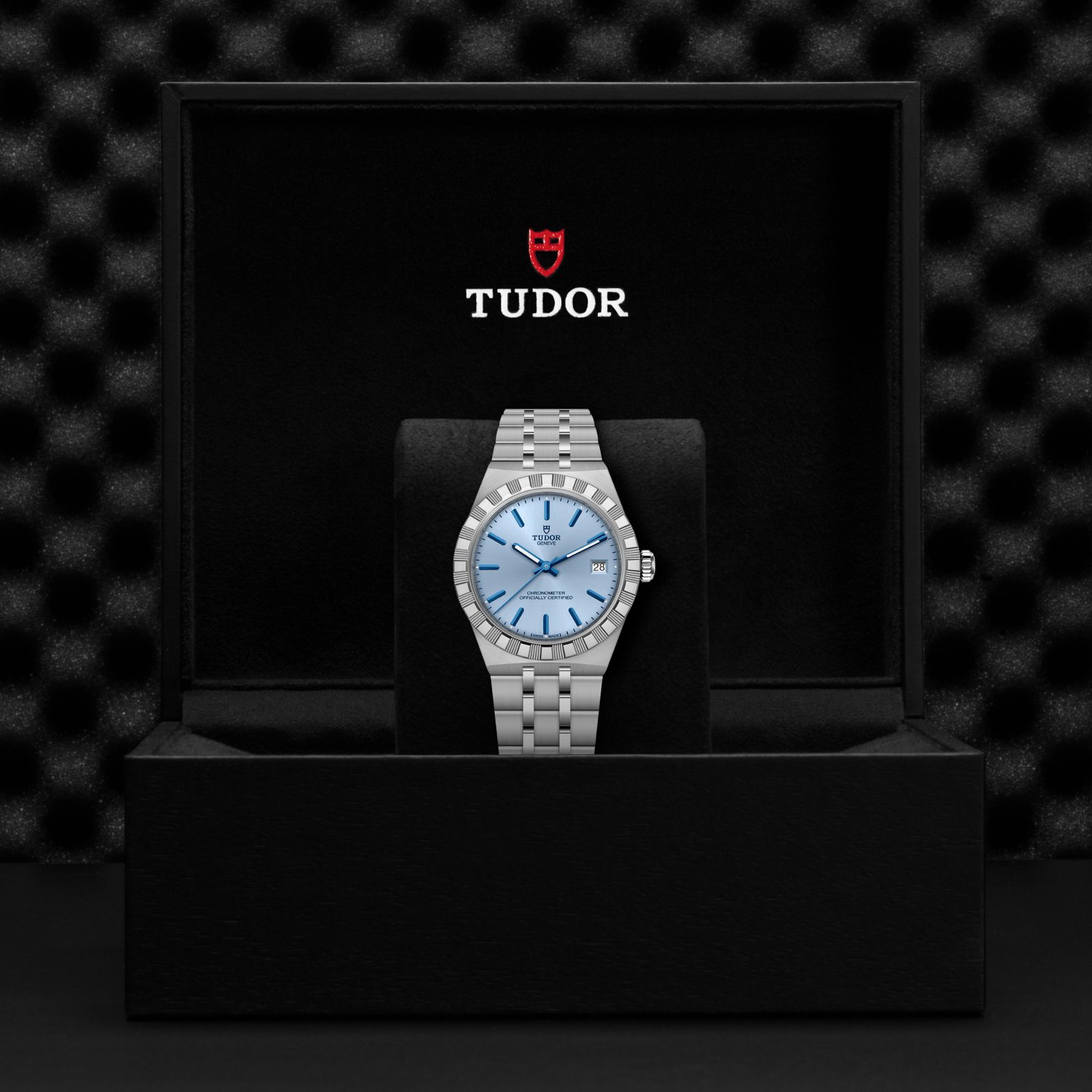 TUDOR Watch TUDOR 36mm TUDOR Royal Blue Dial, Stainless Steel Bracelet (M2836C1A0-0106)