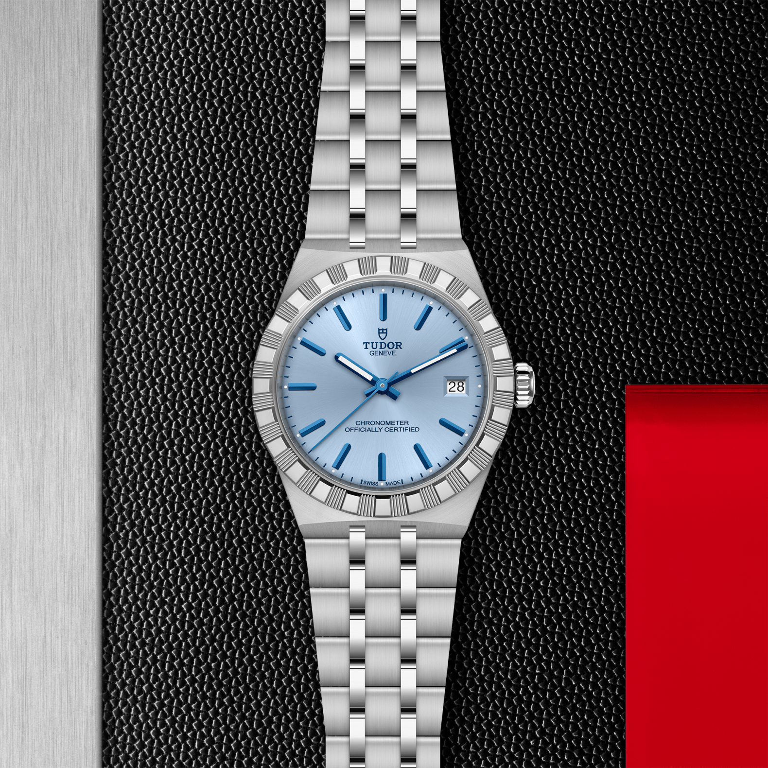 TUDOR Watch TUDOR 36mm TUDOR Royal Blue Dial, Stainless Steel Bracelet (M2836C1A0-0106)