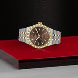 TUDOR Watch TUDOR 36mm TUDOR Royal Brown Dial, Gold and Stainless Steel Bracelet (M2836C1A3-0001)