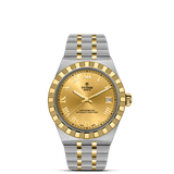 TUDOR Watch TUDOR 36mm TUDOR Royal Gold Dial, Gold and Steel Bracelet (M2836C1A3-0002)
