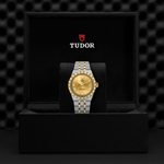 TUDOR Watch TUDOR 36mm TUDOR Royal Gold Dial, Gold and Steel Bracelet (M2836C1A3-0002)
