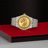TUDOR Watch TUDOR 36mm TUDOR Royal Gold Dial, Gold and Steel Bracelet (M2836C1A3-0002)