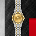 TUDOR Watch TUDOR 36mm TUDOR Royal Gold Dial, Gold and Steel Bracelet (M2836C1A3-0002)
