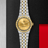 TUDOR Watch TUDOR 36mm TUDOR Royal Gold Dial, Gold and Steel Bracelet (M2836C1A3-0002)