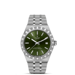 TUDOR Watch TUDOR 36mm TUDOR Royal Green Dial, Stainless Steel Bracelet (M2836C1A0-0103)
