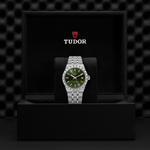 TUDOR Watch TUDOR 36mm TUDOR Royal Green Dial, Stainless Steel Bracelet (M2836C1A0-0103)