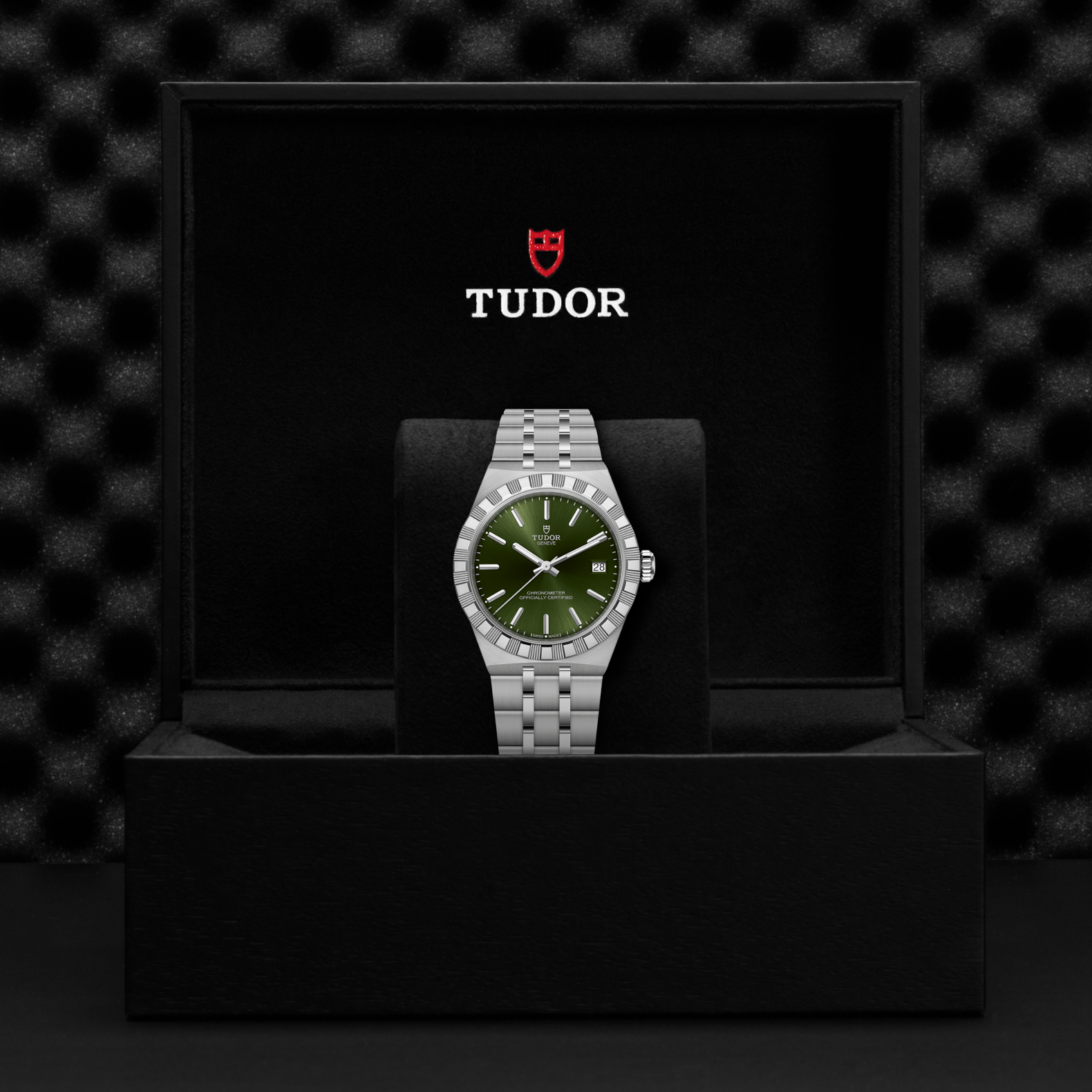 TUDOR Watch TUDOR 36mm TUDOR Royal Green Dial, Stainless Steel Bracelet (M2836C1A0-0103)