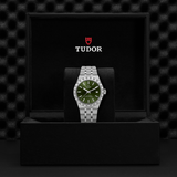 TUDOR Watch TUDOR 36mm TUDOR Royal Green Dial, Stainless Steel Bracelet (M2836C1A0-0103)