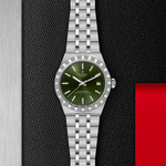 TUDOR Watch TUDOR 36mm TUDOR Royal Green Dial, Stainless Steel Bracelet (M2836C1A0-0103)