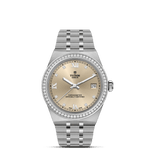 TUDOR Watch TUDOR 36mm TUDOR Royal Ivory Dial, Stainless Steel Bracelet (M2836C1S0-0001)