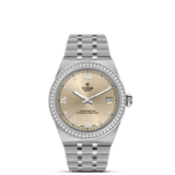TUDOR Watch TUDOR 36mm TUDOR Royal Ivory Dial, Stainless Steel Bracelet (M2836C1S0-0001)