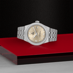 TUDOR Watch TUDOR 36mm TUDOR Royal Ivory Dial, Stainless Steel Bracelet (M2836C1S0-0001)