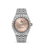 TUDOR Watch TUDOR 36mm TUDOR Royal Salmon Dial, Stainless Steel Bracelet (M2836C1A0-0105)