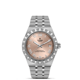 TUDOR Watch TUDOR 36mm TUDOR Royal Salmon Dial, Stainless Steel Bracelet (M2836C1A0-0105)