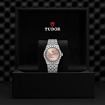 TUDOR Watch TUDOR 36mm TUDOR Royal Salmon Dial, Stainless Steel Bracelet (M2836C1A0-0105)