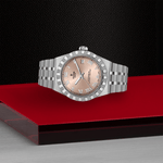 TUDOR Watch TUDOR 36mm TUDOR Royal Salmon Dial, Stainless Steel Bracelet (M2836C1A0-0105)